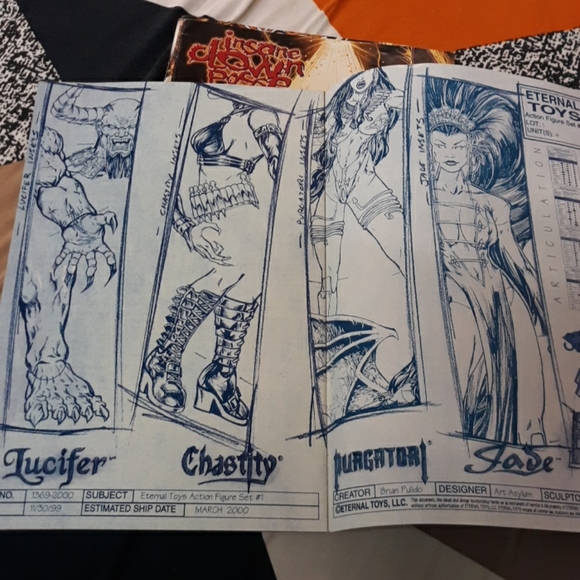 Original ICP Comics - Picture 8 of 11